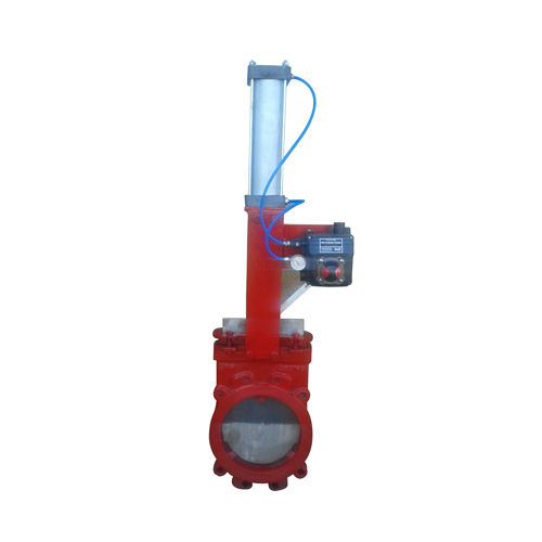 Pneumatic Operated Knife Gate Valve