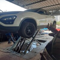 Hydraulic Car Washing Lift