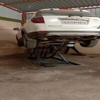Hydraulic Car Washing Lift