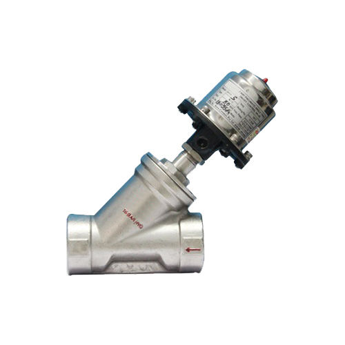 Y Type Pneumatic Control Valve