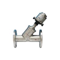 Y Type Pneumatic Control Valve