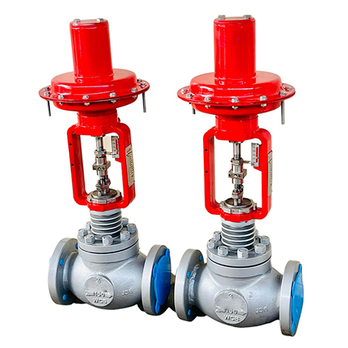 Pneumatic Diaphragm Control Valve