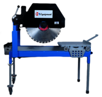 Blue Concrete Block Cutting Machine Tbc 650