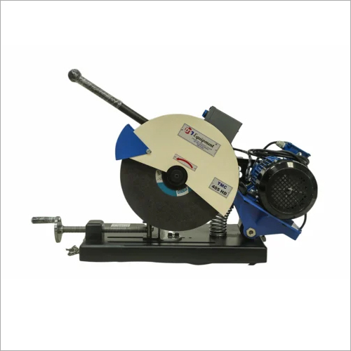 Black Heavy Motorized Chop Saw Machine at Best Price in Vadodara Tara