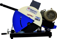 Heavy Duty Chop Saw Machine - Steel, Semi-automatic Control System | High Efficiency, Low Noise, Environmental Friendly, High Torque, Low Energy Consumption, Automatic Feeding