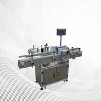 Semi Automatic Adhesive Sticker Labeling Machine