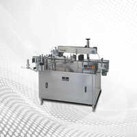 Semi Automatic Bopp Sticker Labeling Machine