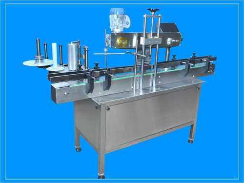 Square Bottle Labeling Machine