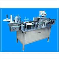 Semi Automatic Bottle Sticker Labeling Machine