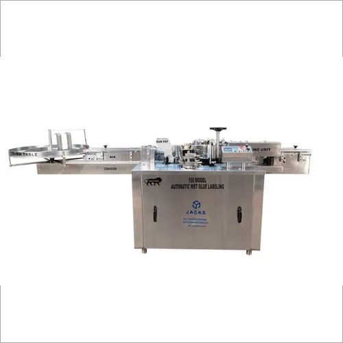 Automatic Wet Glue Labelling Machine