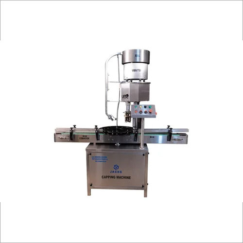 Bottle Cap Sealing Machine