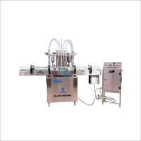 Liquid Filling Machinery - Stainless Steel, 900 x 1800 x 1500 mm, Silver | High Performance, Lower Energy Consumption, ECO Friendly, Low Noise, High Efficiency, Stable Performance, 1-Year Warranty