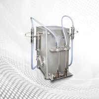 Semi Automatic Liquid Filling Machine - Stainless Steel, 600x500x750mm | 220v, 30l Capacity, Lower Energy Consumption, High Efficiency, Eco Friendly