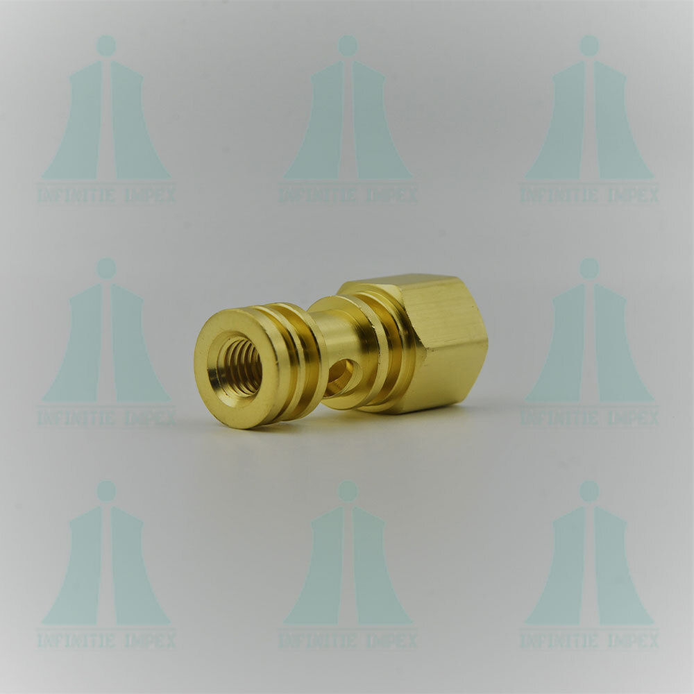 Golden Brass Fitting Air Gas Water