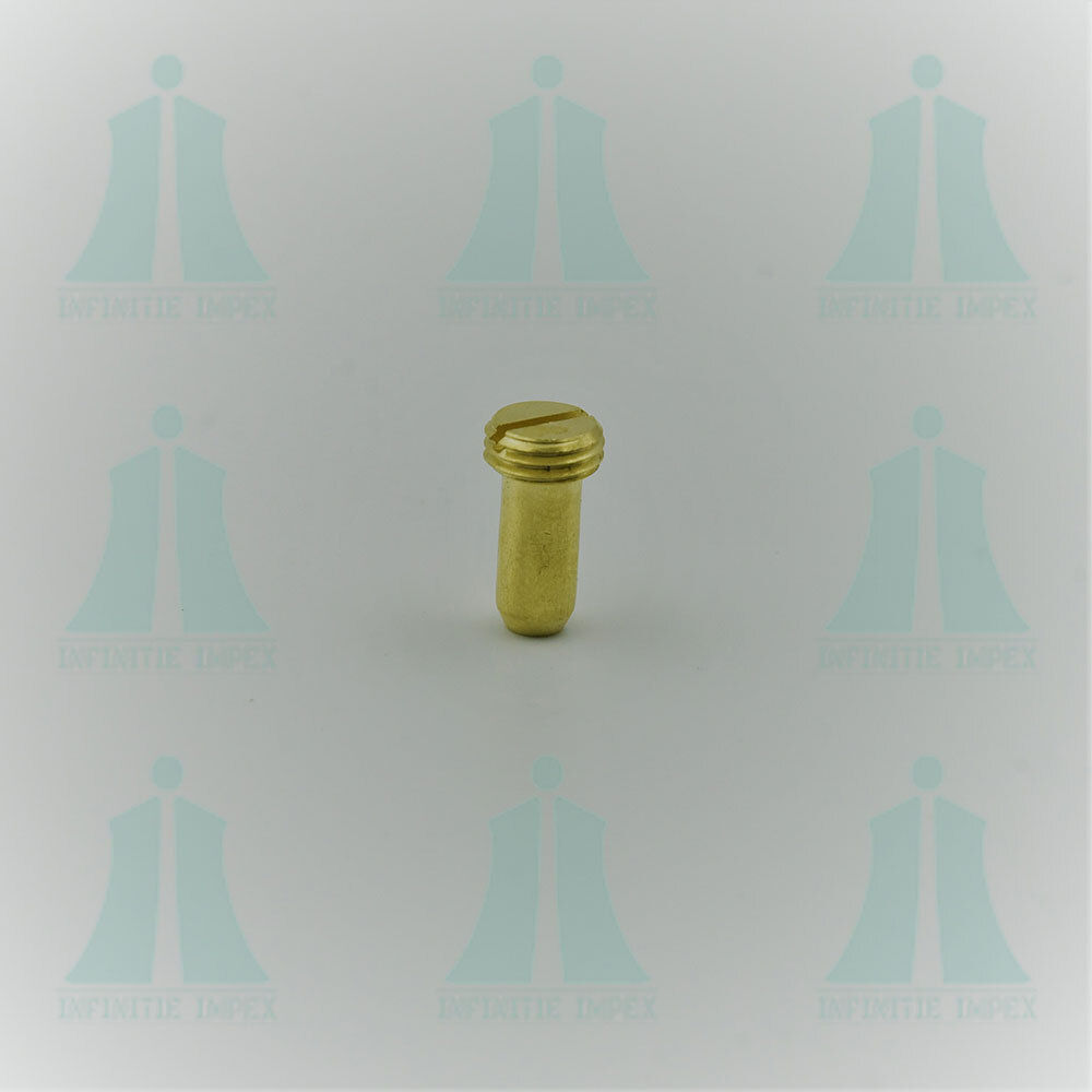 Golden Brass Thumb Screw