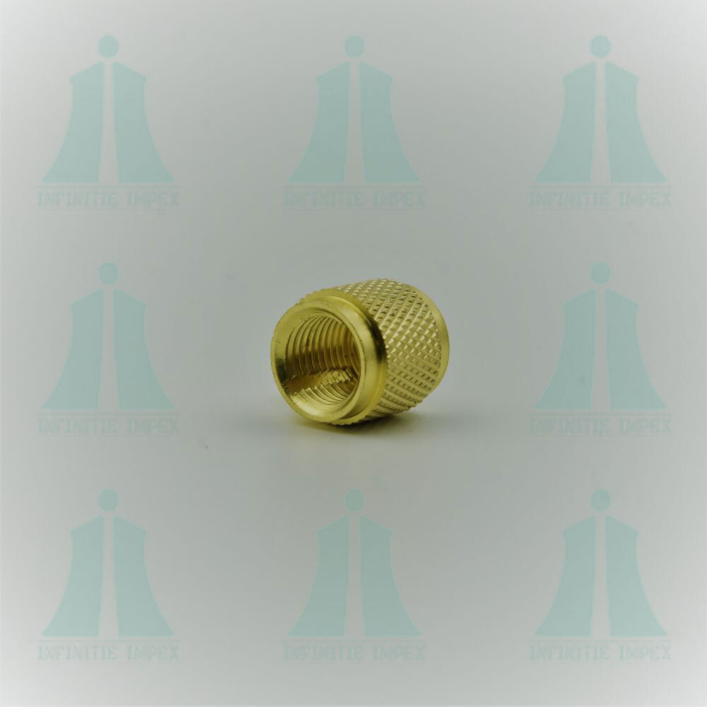 Brass SCHRADER CAP