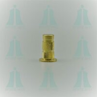 गोल्डन ट्रिपल नूरलिंग अल्ट्रासोनिक ब्रास इंसर्ट