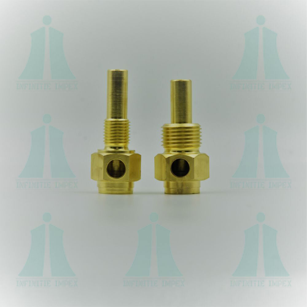 Golden Brass Compressor Tank Check Valve