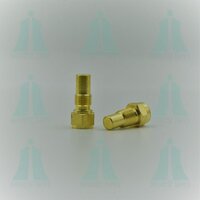 Golden Brass Temperature Sensor Part