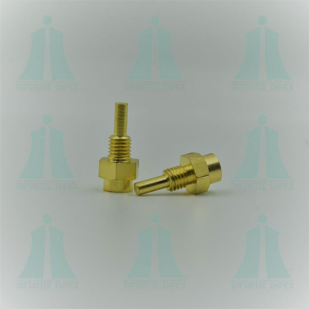 Brass Temperature Sensor Housings