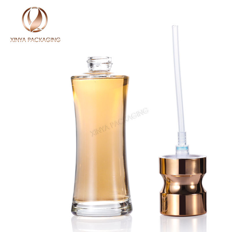 30ml clear matte Glass Pump Bottle foundation concealer sunscreen lotion primer skincare beauty makeup cosmetic packaging