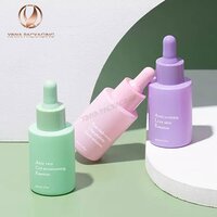 15-20-30-40-50-60-80ml clear colored Glass Dropper Bottle serum eseential oil glass bottle skincare makeup beauty personal care