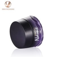 Customised Glass Bottle Set  30g-50g-40ml-100ml-120ml clear skincare cream jar foundation lotion toner sunscreen cosmetic packaging