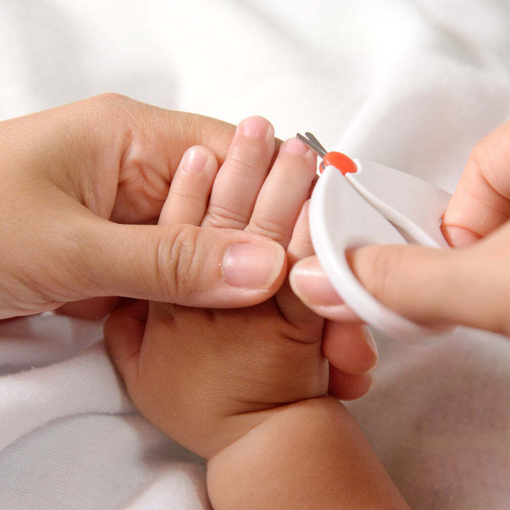 Baby Safety Scissors with Circular Cutter Head for Clipping Specially Designed Scissors for Clipping Your Baby s Nails (9126)