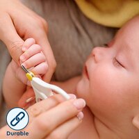 Baby Safety Scissors with Circular Cutter Head for Clipping Specially Designed Scissors for Clipping Your Baby s Nails (9126)
