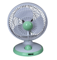 6 inch 150mm Small Plastic Desk Fan