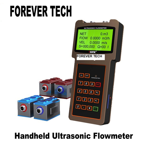 Hand Held Ultrasonic Flowmeter