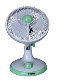 6 inch 150mm Small Plastic Desk Fan