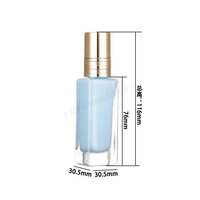 20ml Pump glass Bottle Dropper foundation serum eseential oil glass bottle skincare cosmetic packaging