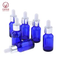 5-10-15-20-30-50-100-200ml amber blue green clear essential oil bottle dropper glass serum skincare cosmetic packaging personal care