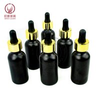 5-10-15-20-30-50-100-200ml amber blue green clear essential oil bottle dropper glass serum skincare cosmetic packaging personal care