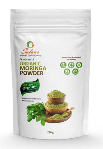 organic moringa powder