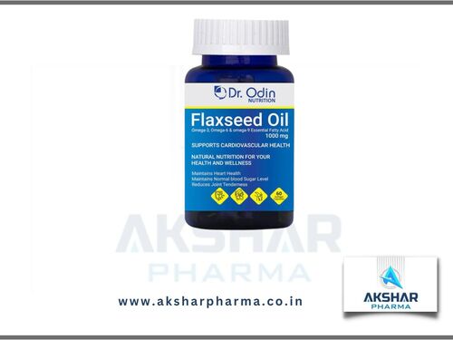 Supplements - Flaxseed Oil - 60 Count