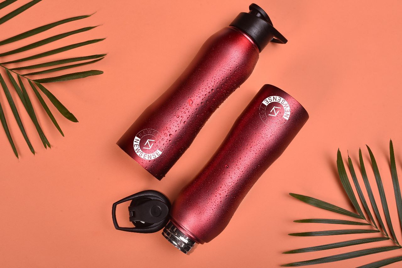 Stainless Steel Bistro Water Bottle