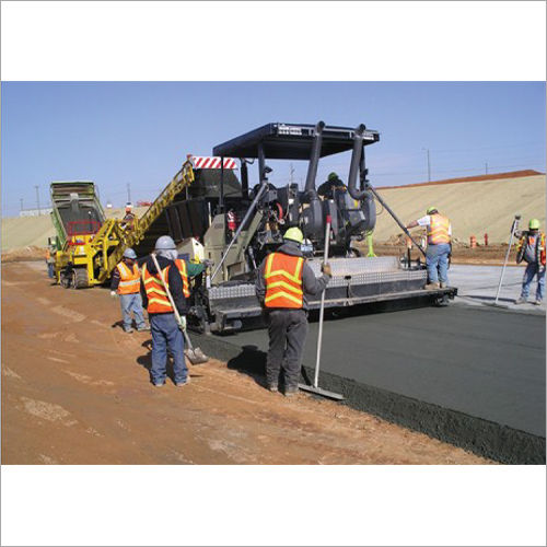 Concrete Road Construction Services