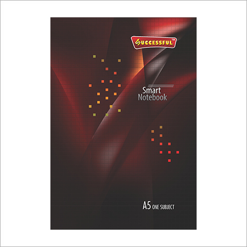 A5 One Subject Notebook