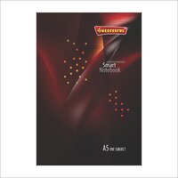 A5 One Subject Notebook