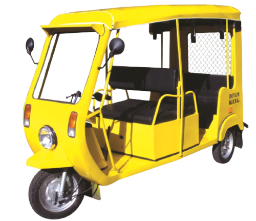 Electric Passenger Rickshaw Devam King