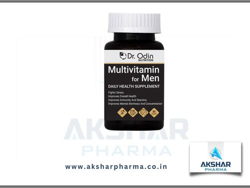 Supplements - Multivitamin for Men