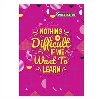 B4 The Successful Notebook