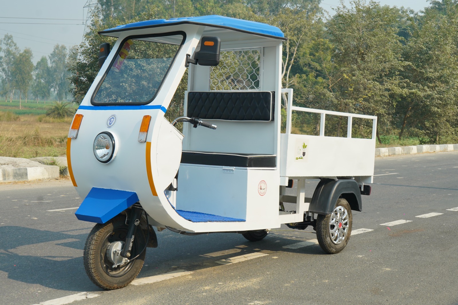 Electric Loading rickshaw