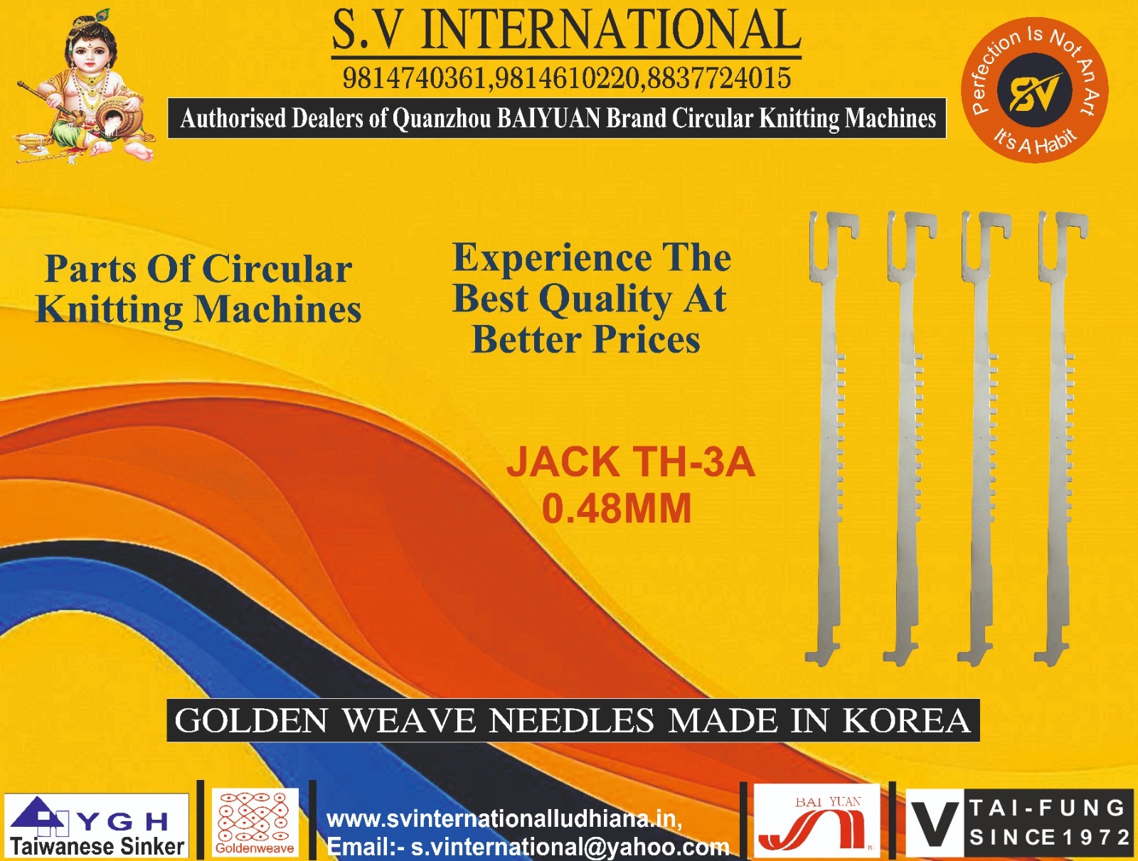 Jack TH-3A 0.48MM