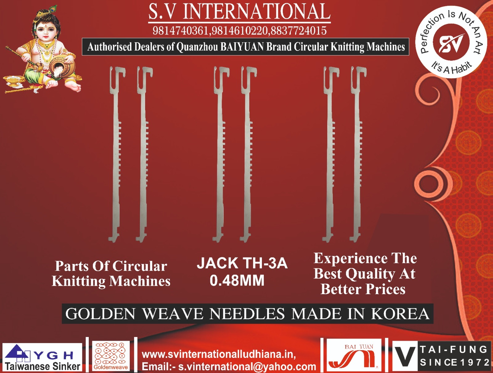 Jack TH-3A 0.48MM