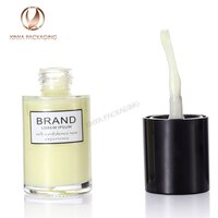 20ml 30ml 40ml clear frosted pump glass bottle foundation concealer primer sunscreen makeup skincare personal care comsetic packaging
