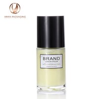 20ml 30ml 40ml clear frosted pump glass bottle foundation concealer primer sunscreen makeup skincare personal care comsetic packaging