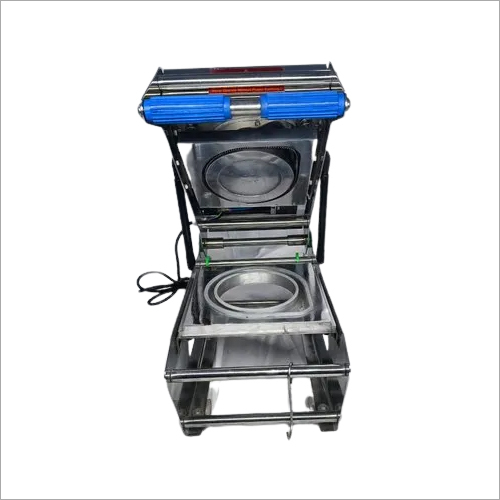 Round Cup Sealing Machine 123 - Industrial Grade, New Condition | Efficient Sealing for Various Cup Sizes